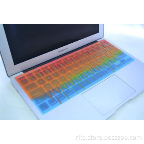 New Dazzling Effect Silicone Keyboard Film for New MacBook Pro 13 Inches with Retina Display